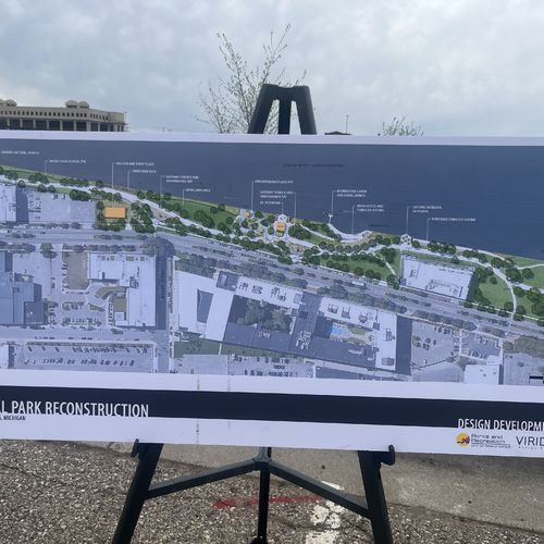 Canal Street Park: A New Vision for the North End Riverfront