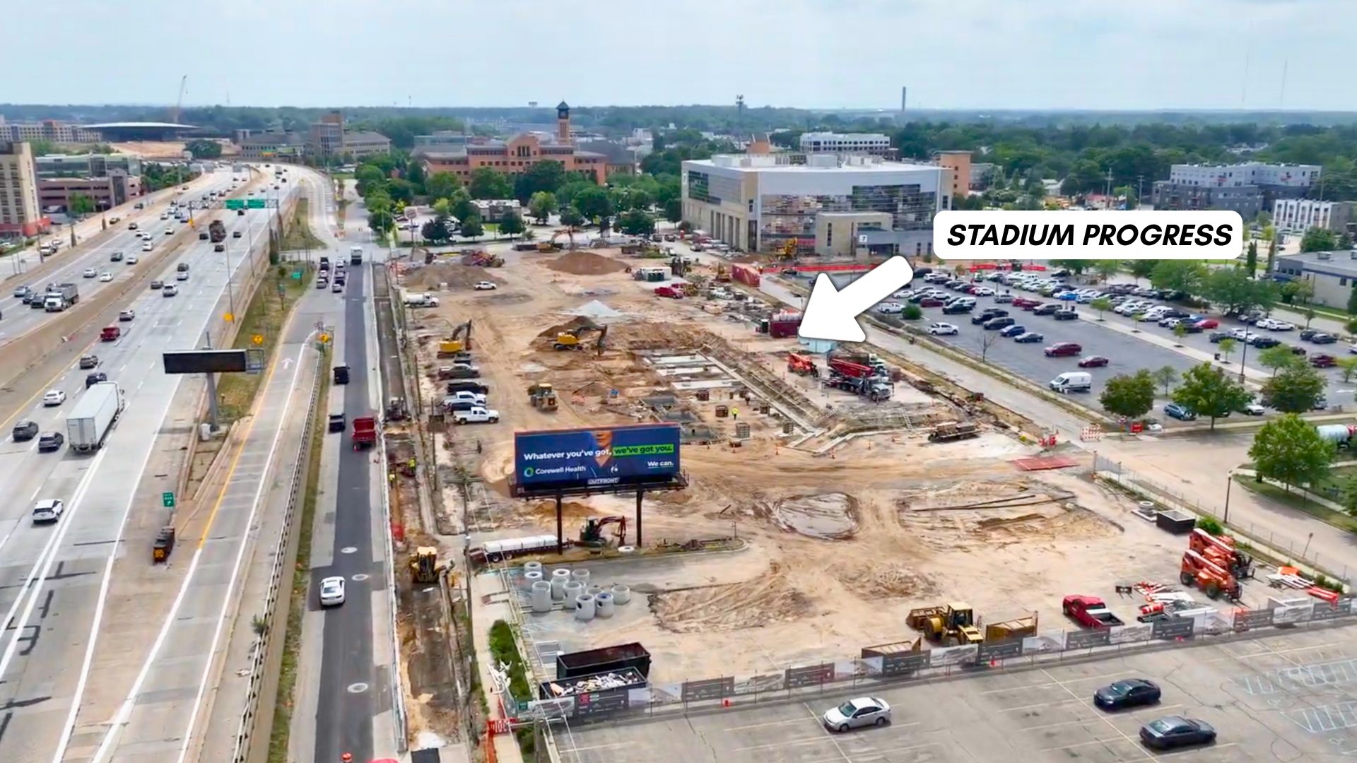 amway stadium progress