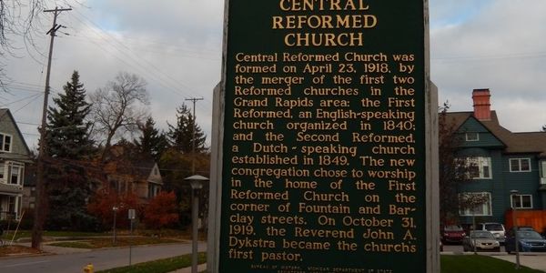 Grand Rapids History: Central Reformed Church Since 1918