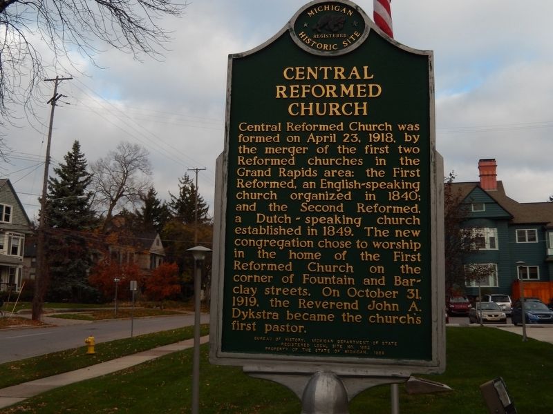 Central Reformed Church