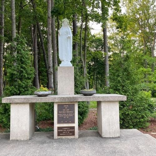 Grand Rapids History: Shrine of Our Lady War Dead Memorial