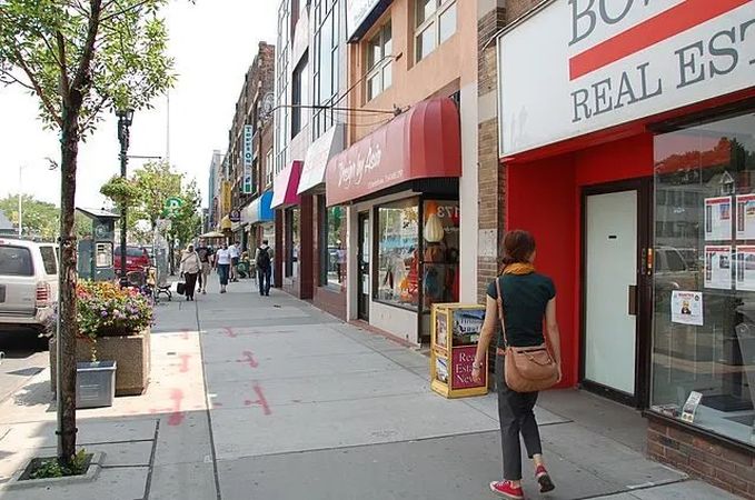Danforth Village