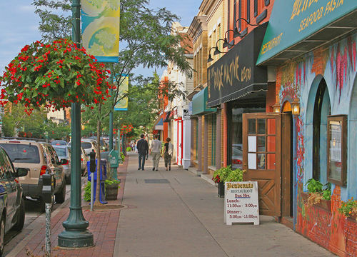 Oakville-downtown