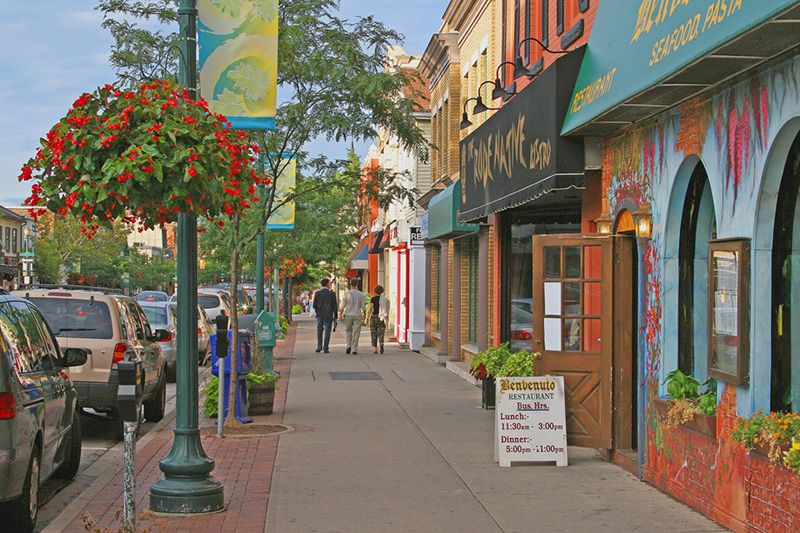 Oakville-downtown
