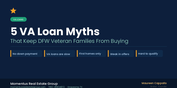 5 VA Loan Myths That Keep DFW Veteran &hellip;