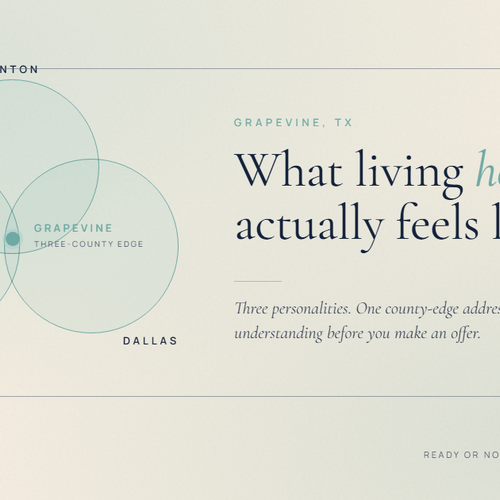 Grapevine, TX: What Living Here Actually Feels Like as a Decision