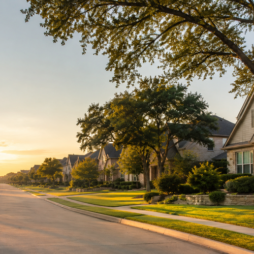 What the DFW Market Is Actually Telling You Right Now