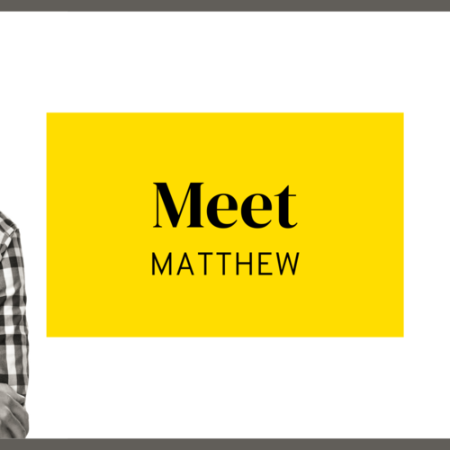 Introducing The Regan+Ferguson Group’s Newest Realtor, Matthew Schrader