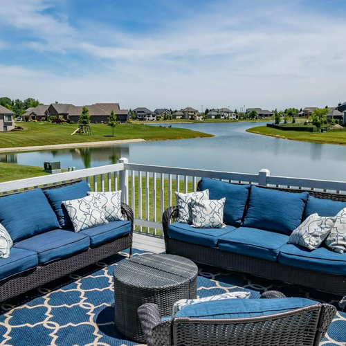 Outdoor Space Makeover for Under $500