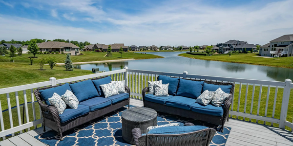 Outdoor Space Makeover for Under $500