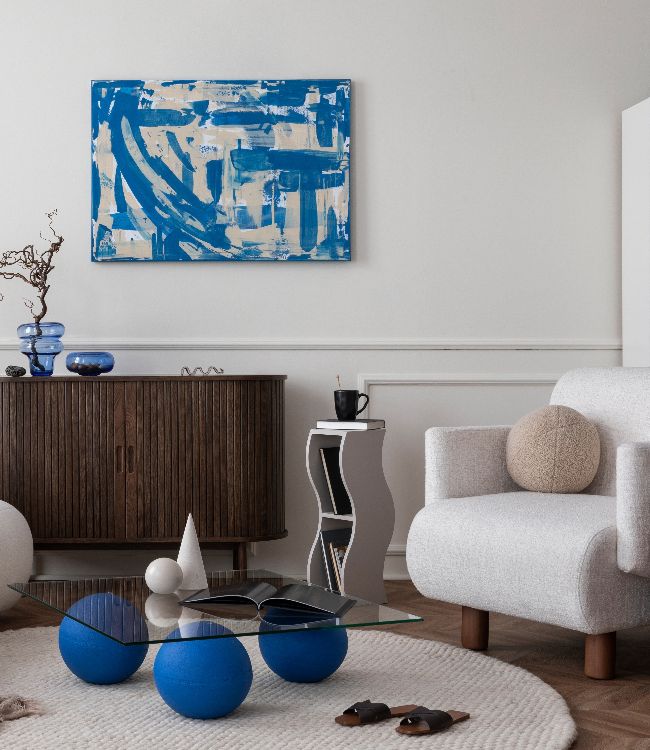 Interior design of living room interior(2)