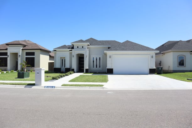 Residential homes in the Rio Grande Valley, Mission TX neighborhoods