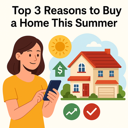 Top 3 Reasons to Buy a Home This &hellip;