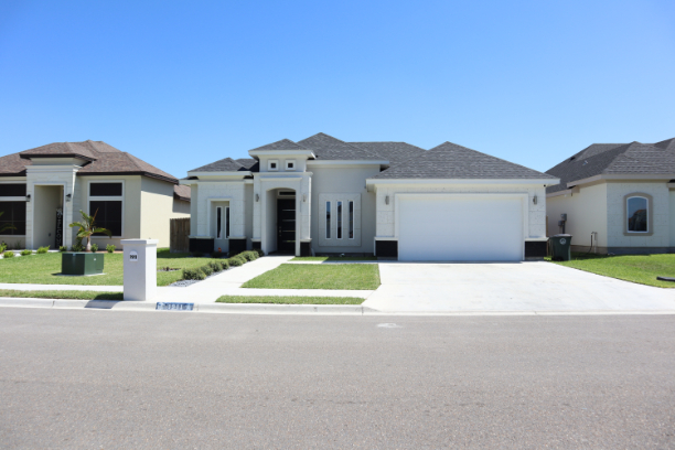 Mission, Texas homes are still affordable. Typical homes are 3 beds, 2 baths.