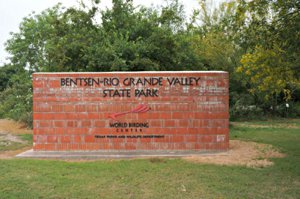 Bentsen–Rio Grande Valley State Park trail area in Mission, Texas.