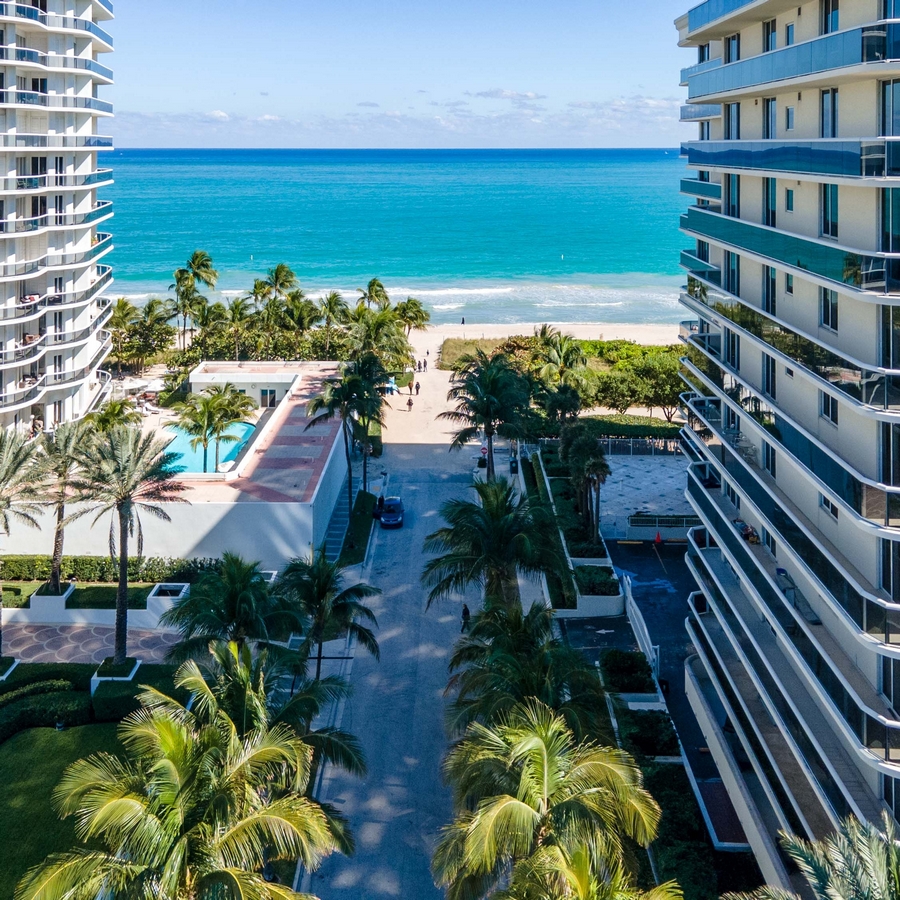 Aerial,View,Of,Surfside,Beach,Florida