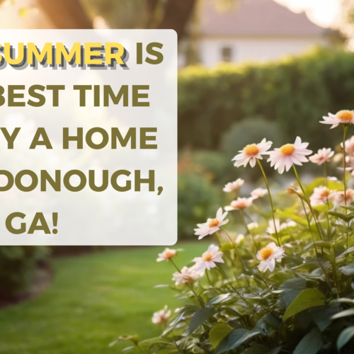 Buying a home in the Summer?