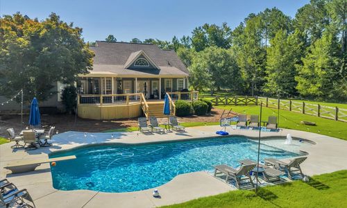 Just Listed: 16 Little Collier Rd, Forsyth GA – A Cape Cod Retreat with Acreage and Pool