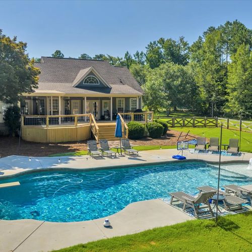 Just Listed: 16 Little Collier Rd, Forsyth GA – A Cape Cod Retreat with Acreage and Pool
