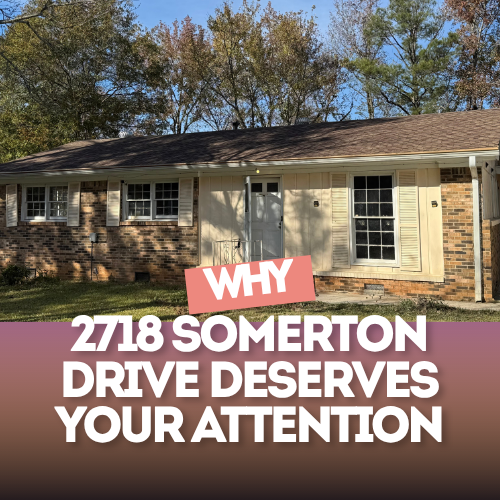 Affordable Investment Opportunity in Morrow, GA – Why 2718 Somerton Drive Deserves Your Attention