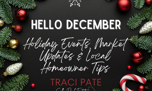 December Newsletter: Holiday Events, Market Updates & Local Homeowner Tips