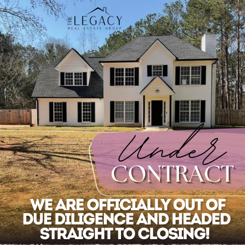 We are officially OUT of Due Diligence and headed straight to CLOSING!