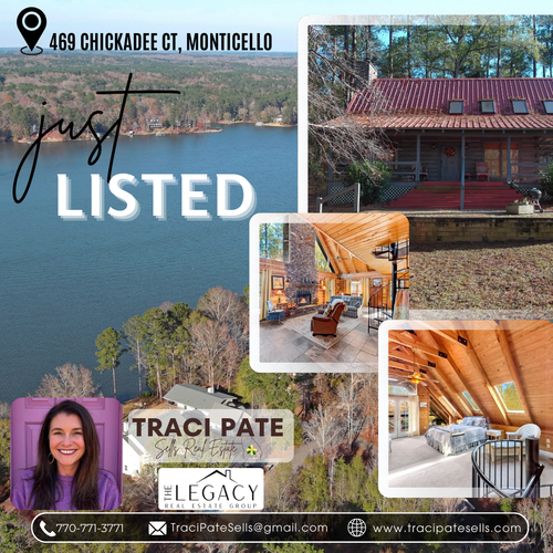 Just Listed: Turtle Cove Log Cabin with Lake Views for $199K