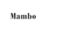 mambo realty white logo