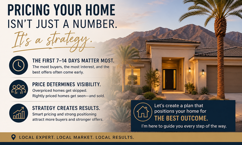 How to Price Your Home in Today’s Coachella &hellip;