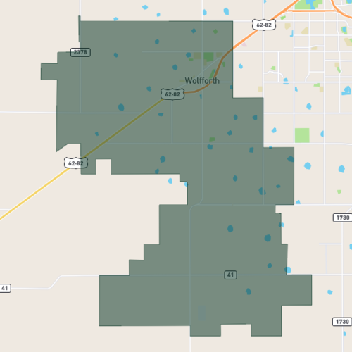 Neighborhood Feature: Overlook West | Wolfforth, TX