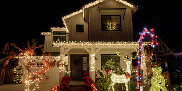 Best Neighborhoods to See Christmas Lights in Lubbock