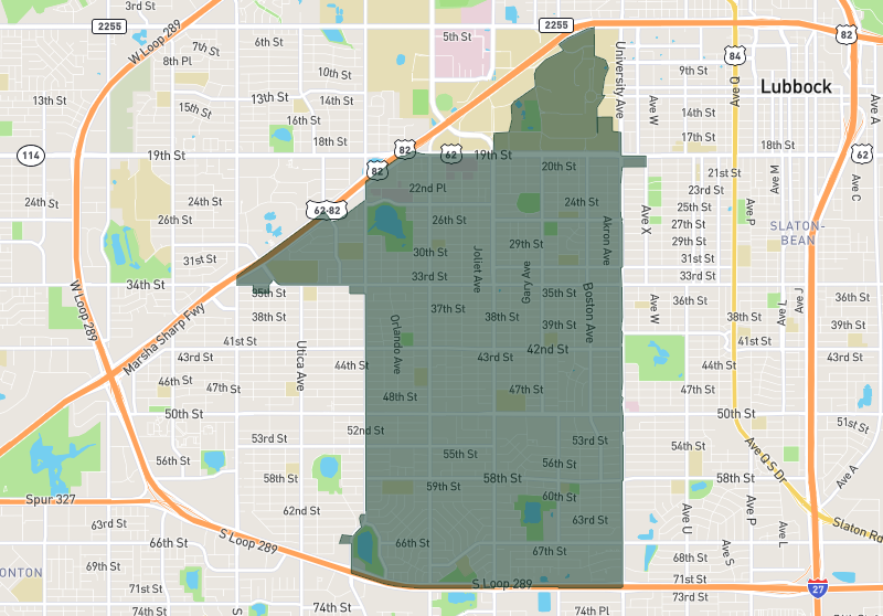 Texas Tech & Medical District