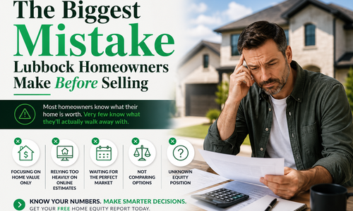 The Biggest Mistake Lubbock Homeowners Make Before Selling …