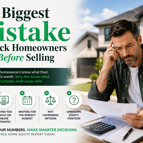 The Biggest Mistake Lubbock Homeowners Make Before Selling Their Home