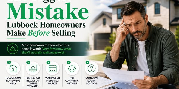 The Biggest Mistake Lubbock Homeowners Make Before Selling &hellip;