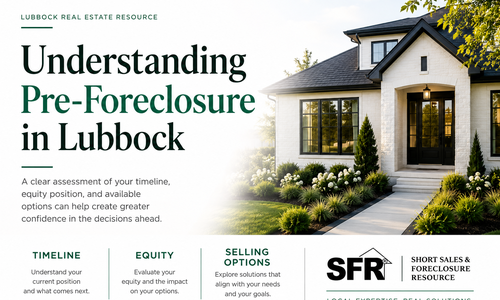 What Happens During Pre-Foreclosure? A Guide for Lubbock &hellip;