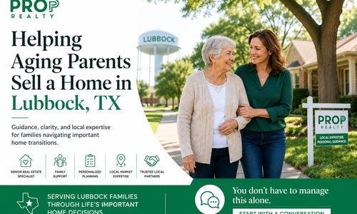 Helping Aging Parents Sell a Home in Lubbock, &hellip;