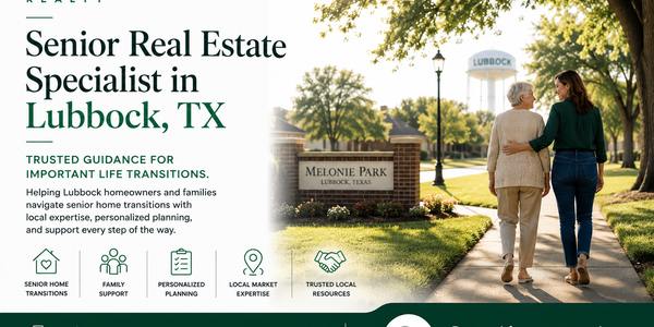 Senior Real Estate Specialist in Lubbock, TX: Why &hellip;