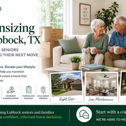 Downsizing in Lubbock, TX: A Complete Guide for Seniors Considering Their Next Move