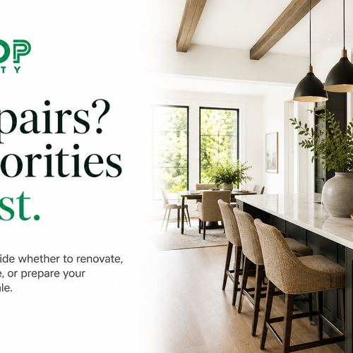 Repairs and Renovations Before Selling a Home in Lubbock | PROP Realty