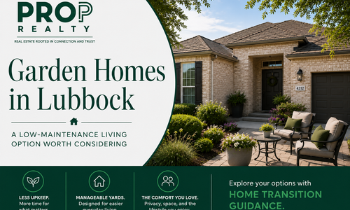 Garden Homes in Lubbock: A Low-Maintenance Living Option …