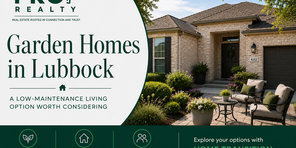 Garden Homes in Lubbock: A Low-Maintenance Living Option &hellip;