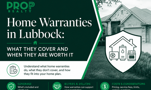Home Warranties in Lubbock: Coverage, Costs and Important …