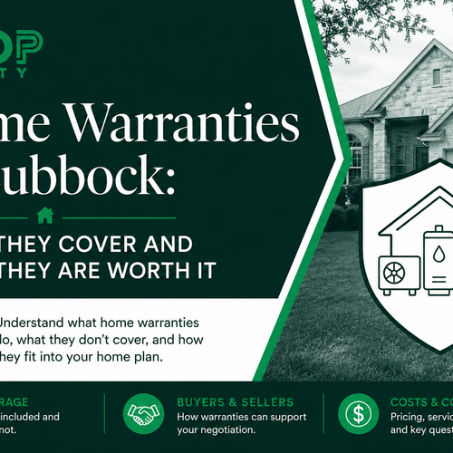 Home Warranties in Lubbock: Coverage, Costs and Important Considerations