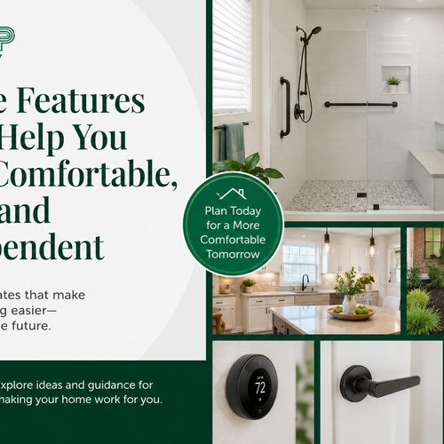 The Best Home Features for Aging in Place in Lubbock