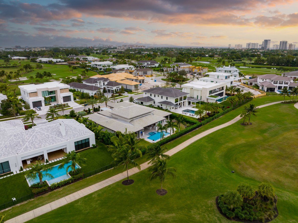 Golf Course Homes