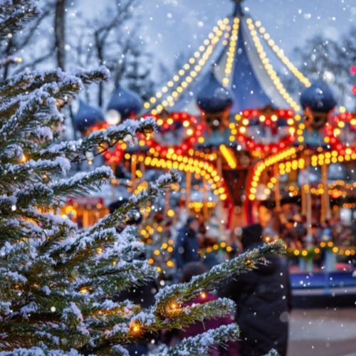 WinterFest at Carowinds