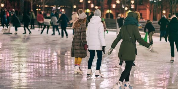 Lights at the U.S. National Whitewater Center