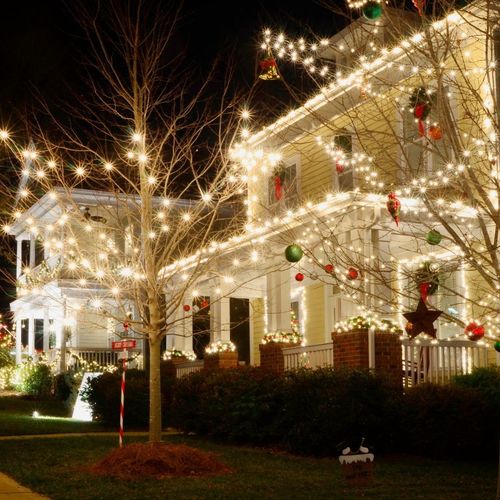 McAdenville – “Christmas Town USA”