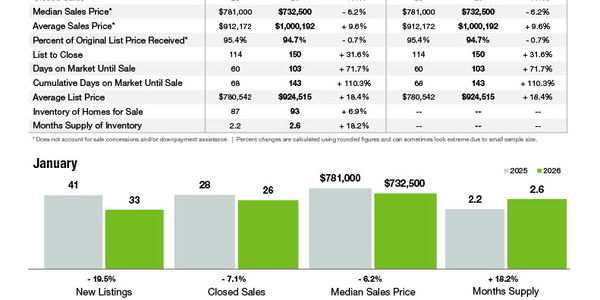 Davidson Market Statistics